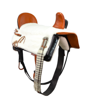 Silla de montar amazonas 'Los Nietos' | Modelo 'Centenaria' | Negra