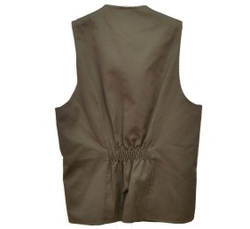 Chaleco cuatro bolsillos 'Los Nietos' | Verde kaki