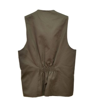 Chaleco cuatro bolsillos 'Los Nietos' | Verde kaki