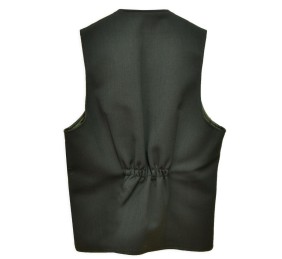 Chaleco cuatro bolsillos 'Los Nietos' | Verde