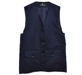 Chaleco cuatro bolsillos 'Los Nietos' | Marino
