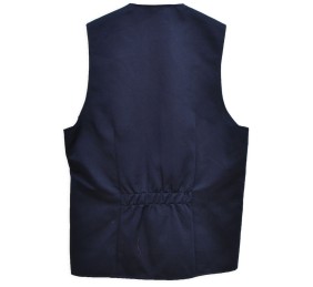 Chaleco cuatro bolsillos 'Los Nietos' | Marino