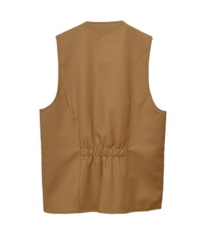 Chaleco cuatro bolsillos 'Los Nietos' | Camel
