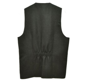 Chaleco cuatro bolsillos 'Los Nietos' | Verde lana