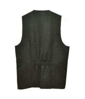 Chaleco cuatro bolsillos 'Los Nietos' | Verde lana