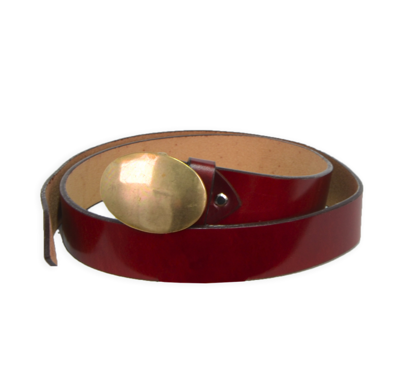 Cinturón 'Los Nietos' con hebilla ovalada