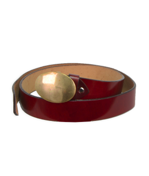 Cinturón 'Los Nietos' con hebilla ovalada