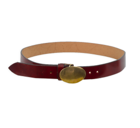 Cinturón 'Los Nietos' con hebilla ovalada