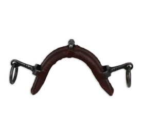 Muserola fragua forrada 'Los Nietos Dressage' | Pilares cortos