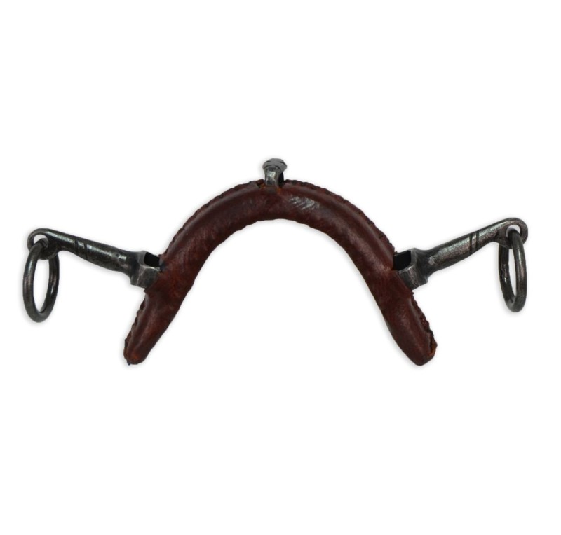 Muserola fragua forrada 'Los Nietos Dressage' | Pilares medianos