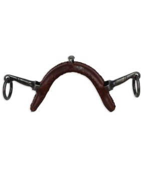 Muserola fragua forrada 'Los Nietos Dressage' | Pilares medianos