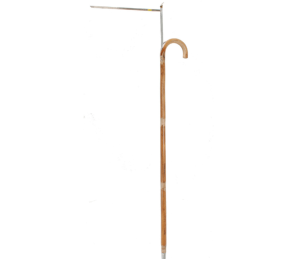 Bastón hipómetro de madera medidor potros