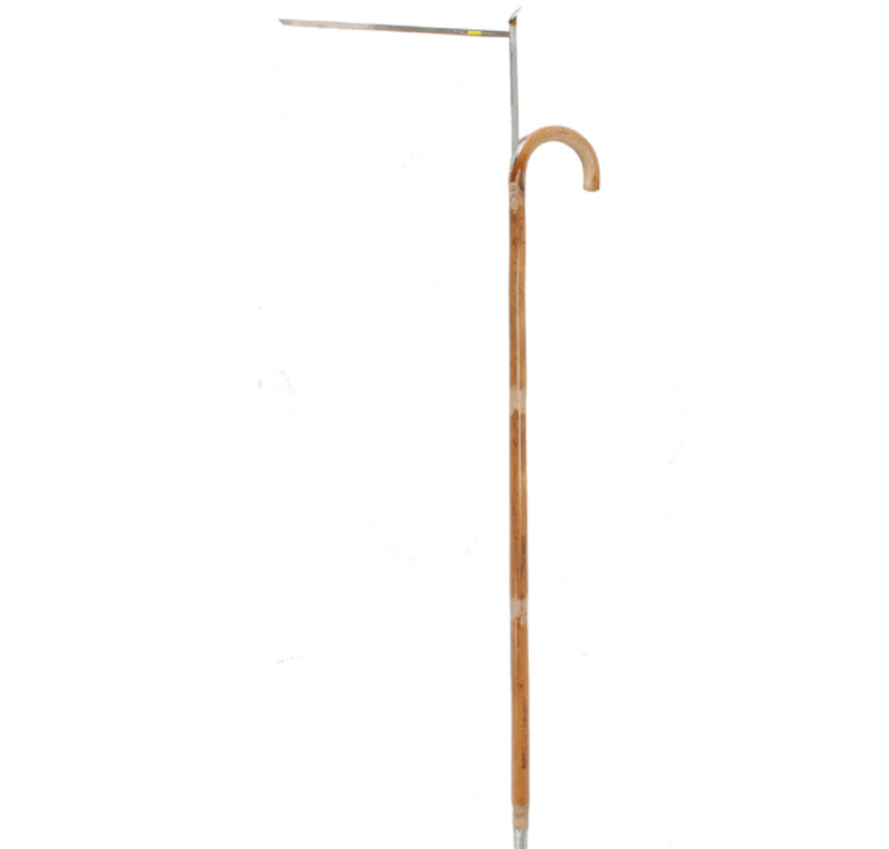 Bastón hipómetro de madera medidor potros