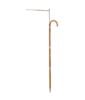 Bastón hipómetro de madera medidor potros