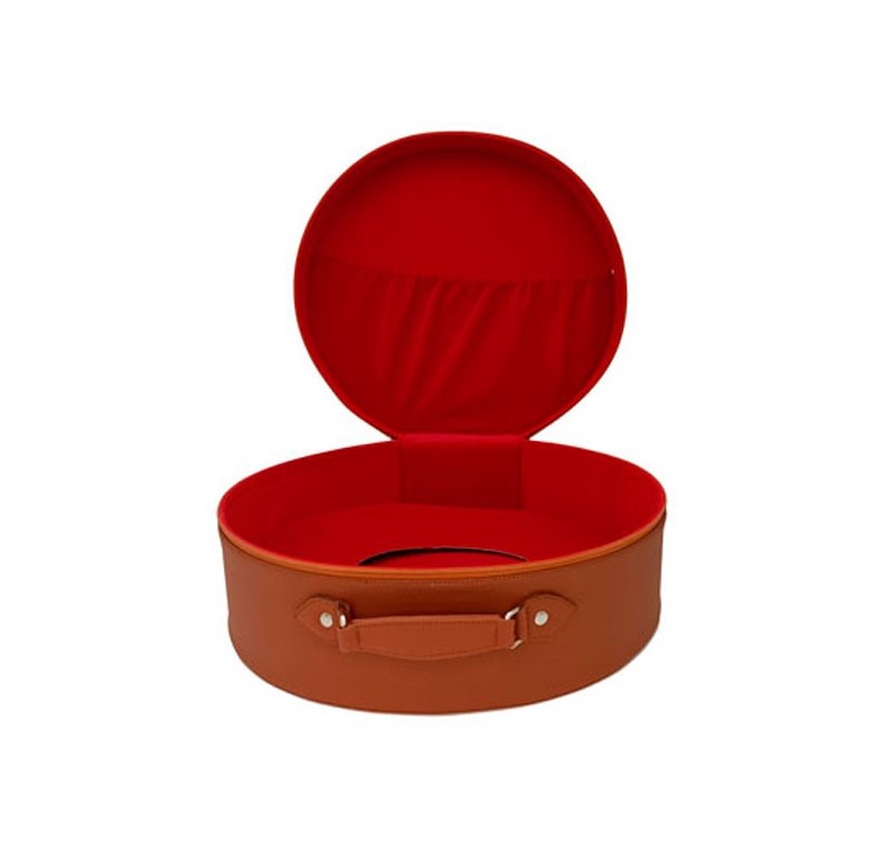 Sombrerera de polipiel | Varios colores