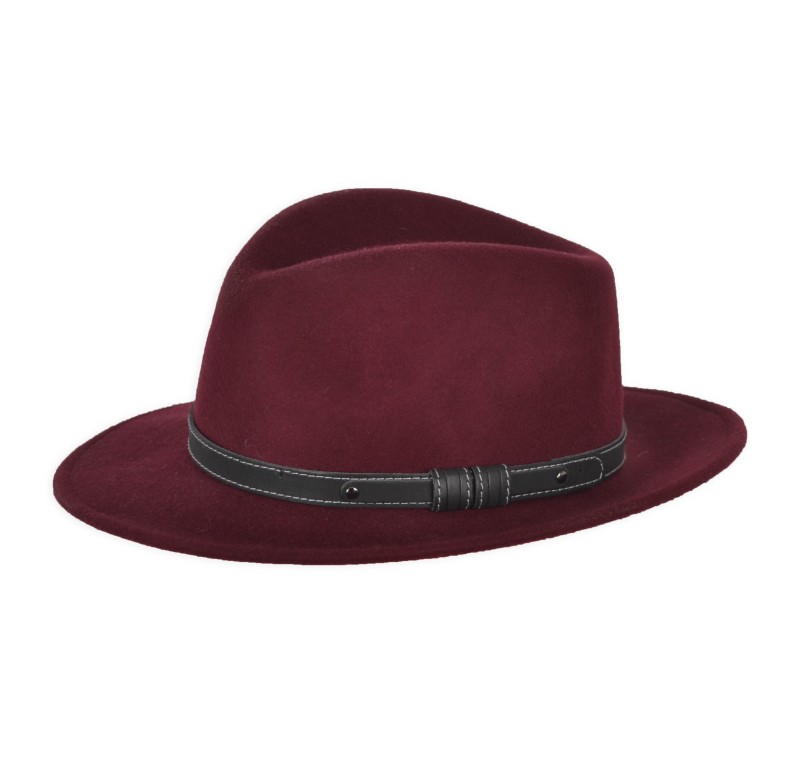 Sombrero mascota serie 31070 | Burdeos
