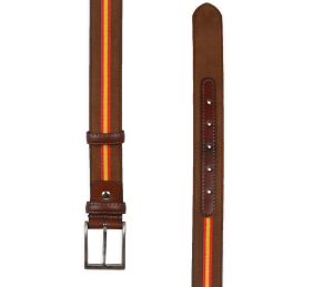 Cinturón de piel España | Marrón