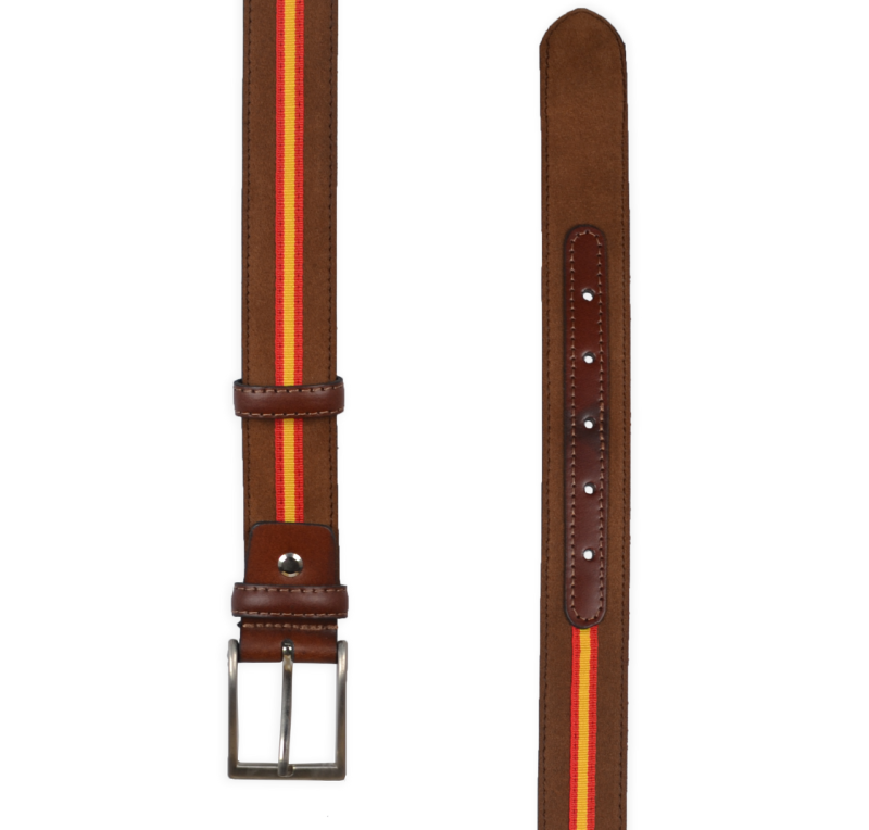 Cinturón de piel España | Marrón