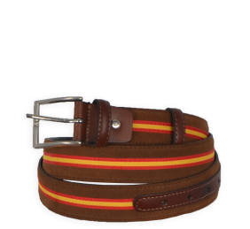 Cinturón de piel España | Marrón