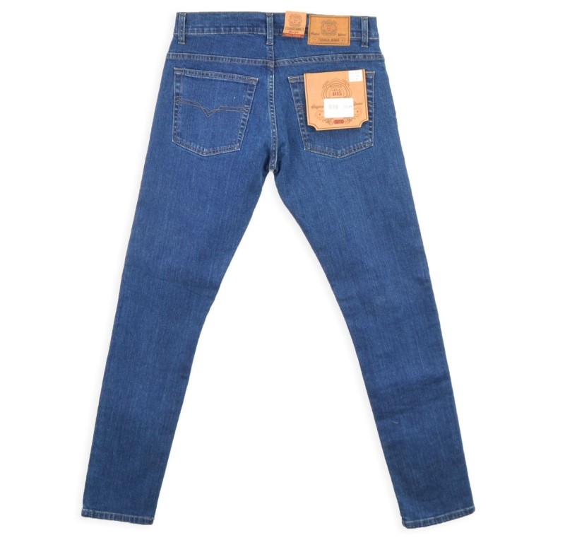 Pantalón vaquero tejano | Denim claro