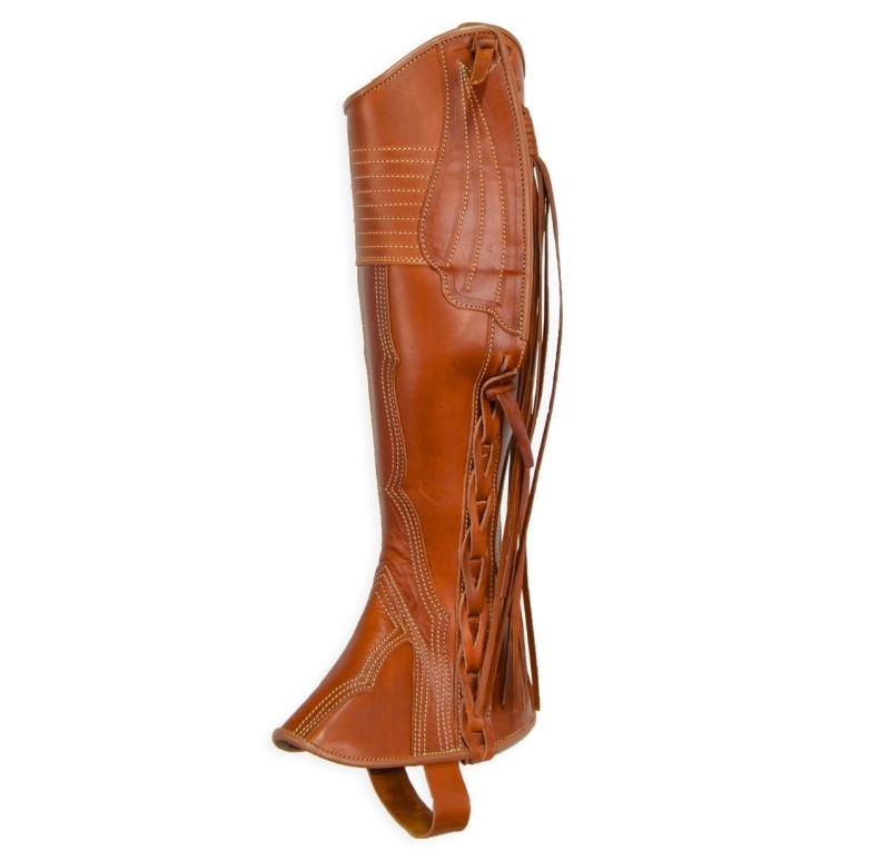 Polaina Ternera modelo Marisma | Natural