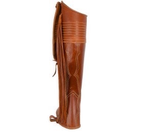 Polaina Ternera modelo Marisma | Natural