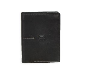 Cartera con tarjetero hombre PAL02053CT Negra