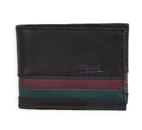 Cartera Americana Piel 515 Negro