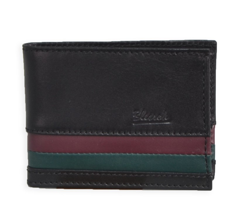 Cartera Americana Piel 515 Negro