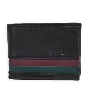 Cartera Americana Piel 515 Negro