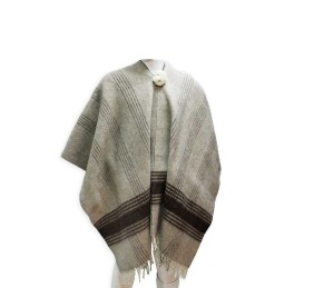 Poncho de Lana para Niños