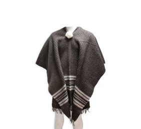 Poncho de Lana para Niños