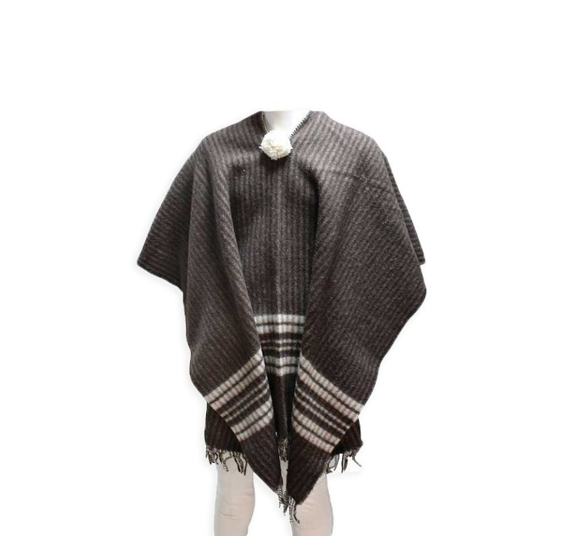 Poncho de Lana para Niños