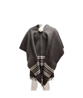 Poncho de Lana para Niños