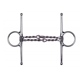 Filete palillos Feeling Doble Embocadura Retorcida