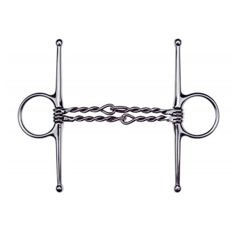 Filete palillos Feeling Doble Embocadura Retorcida