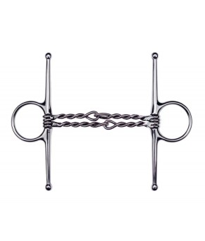 Filete palillos Feeling Doble Embocadura Retorcida