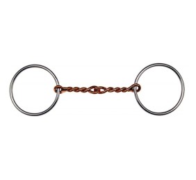 Filete dos anillas Feeling retorcido