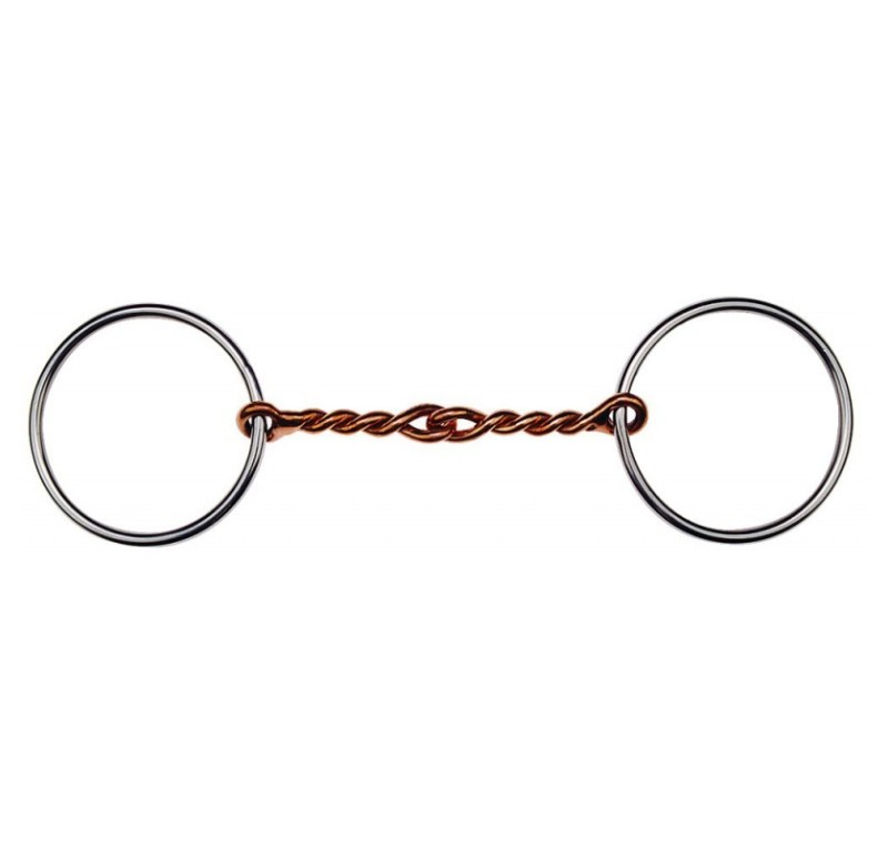 Filete dos anillas Feeling retorcido