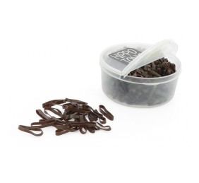 Gomas de silicona para trenzado Hippotonic | Varios colores