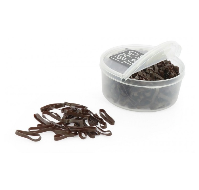 Gomas de silicona para trenzado Hippotonic | Varios colores