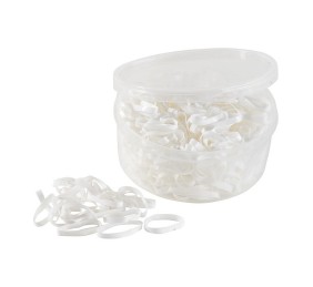 Gomas de silicona para trenzado Hippotonic | Varios colores