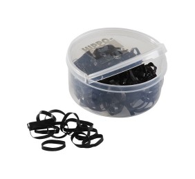 Gomas de silicona para trenzado Hippotonic | Varios colores