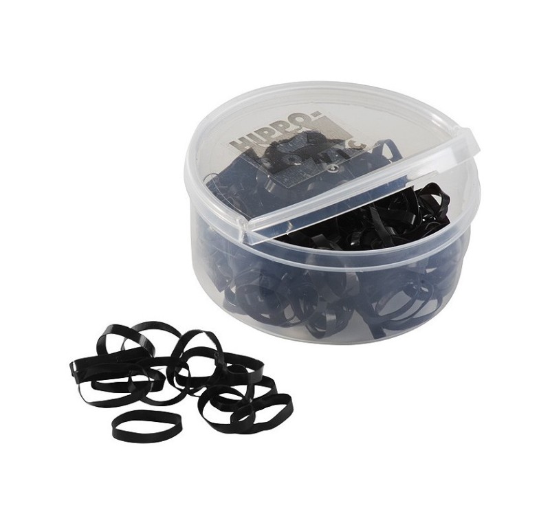 Gomas de silicona para trenzado Hippotonic | Varios colores