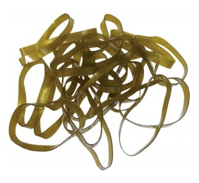 Gomas de silicona para trenzado Hippotonic | Varios colores