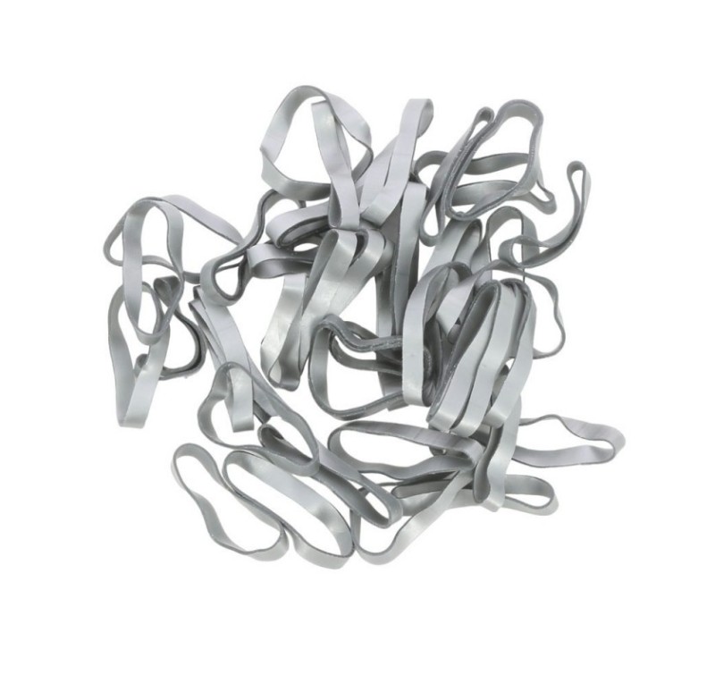 Gomas de silicona para trenzado Hippotonic | Varios colores