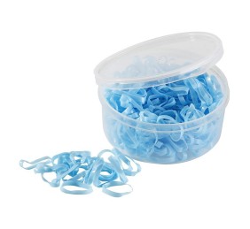 Gomas de silicona para trenzado Hippotonic | Varios colores