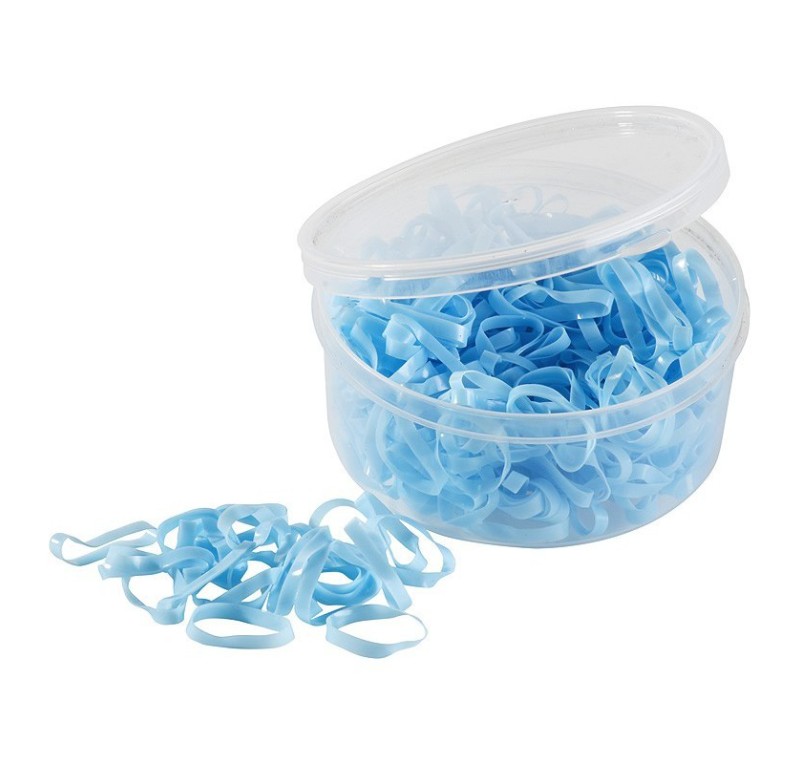 Gomas de silicona para trenzado Hippotonic | Varios colores