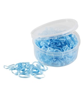 Gomas de silicona para trenzado Hippotonic | Varios colores