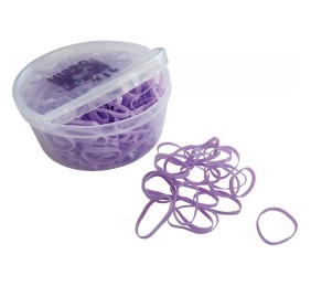 Gomas de silicona para trenzado Hippotonic | Varios colores